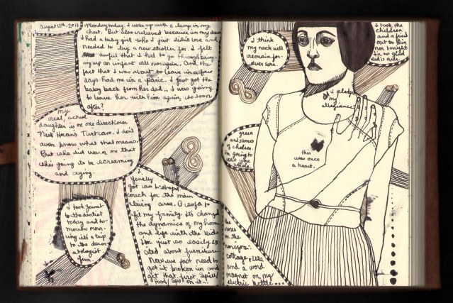 diary august 12 2013