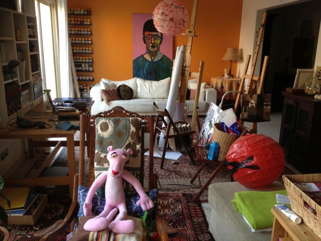 what a madhouse. if only there were a way to move things telekinetically, because most of the time the mind is stronger than the matter