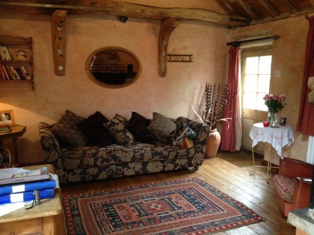 the living area. i actually fell asleep on this couch earlier today. i was so exhausted from literally running around (being late and getting lost) the past two days