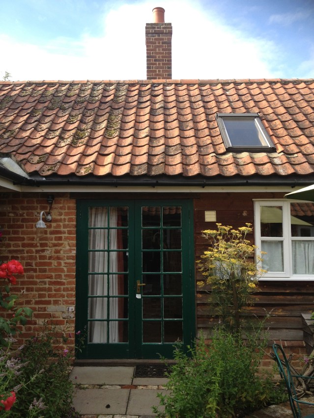 the door to my rose cottage. i know i sound like a totally awestruck philistine but...well...