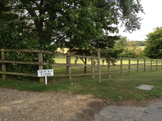 after a tour of the cottage grounds by zuzi, i left for my walk, which i got hopelessly lost during. the next few photos are of a chipper me, excited and confident that she understood zuzi's directions