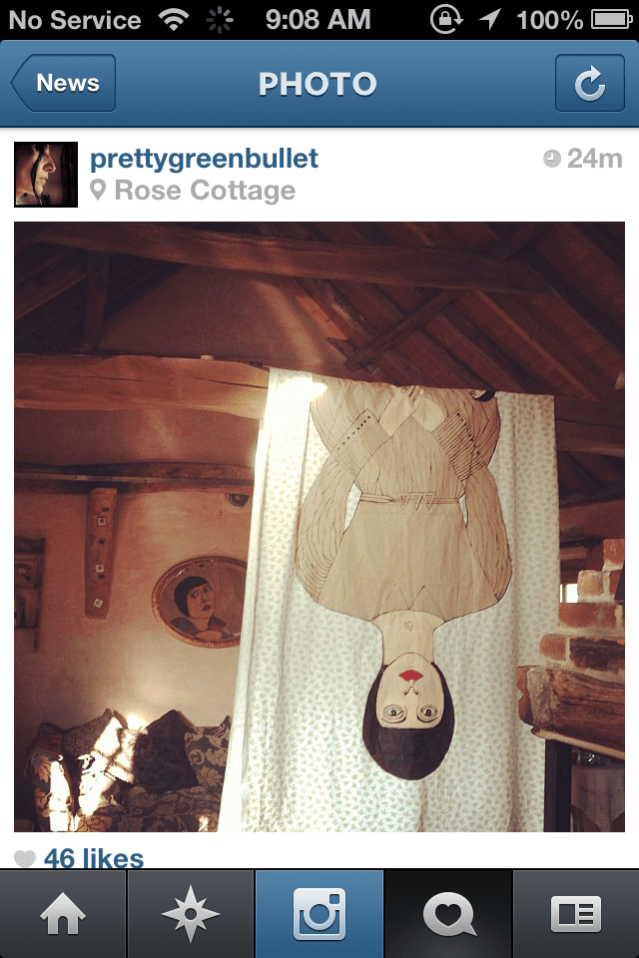 inside. i'm finding the thought of leaving here a little difficult. of course the first day i felt like a stranger to this place. but it has started to feel more like home. that's why i think it's a better idea to stay for a longer time. this just felt like a tease