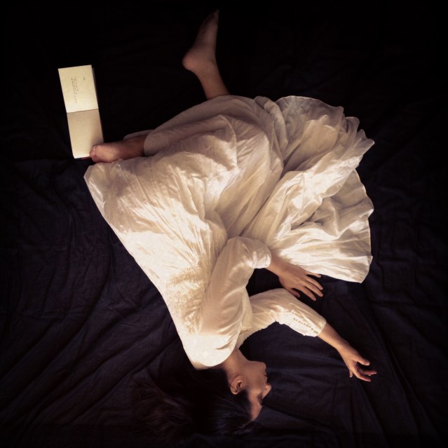 the flower in her stomach, the one that made her cry