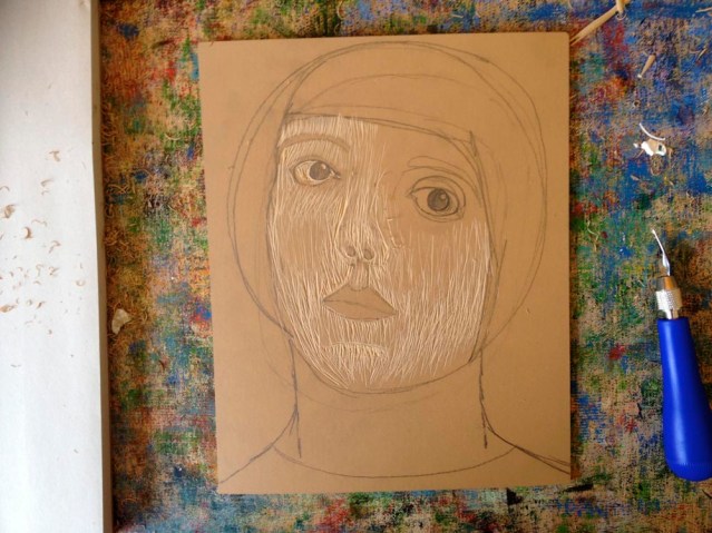 the process is grueling