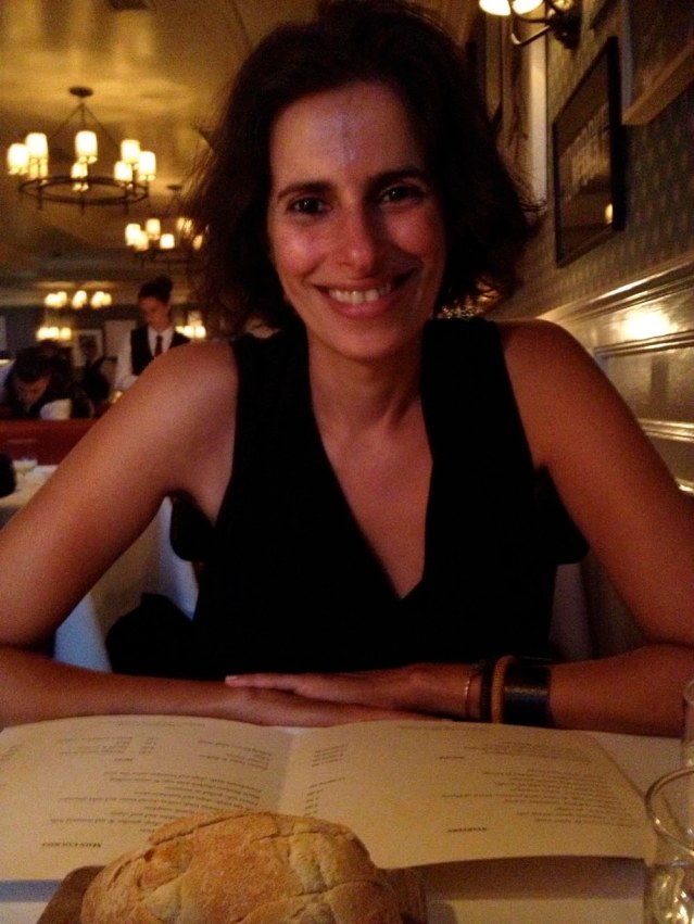 ah, dinner at the hotel restaurant. sarah and i had a good time. after that, i took off my clothes and slipped into something more apt for a walk around soho