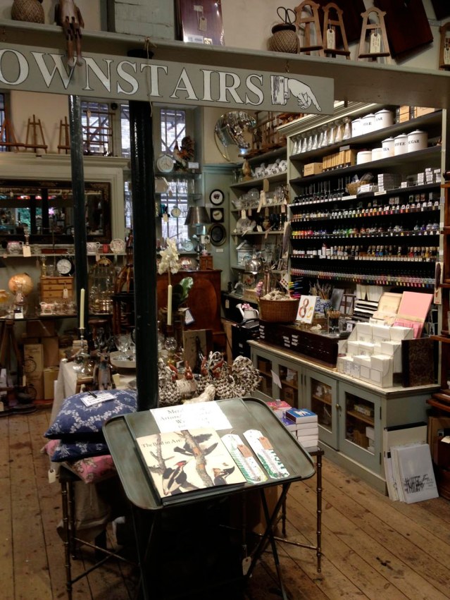 downstairs, upstairs. it's all good here