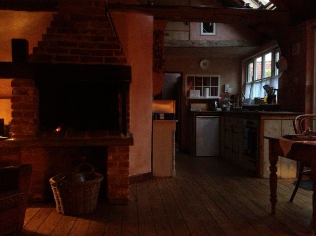 fire and light die at night