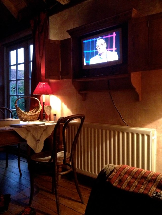 and i watch mindless tv. it's mindless, but it's good for the soul