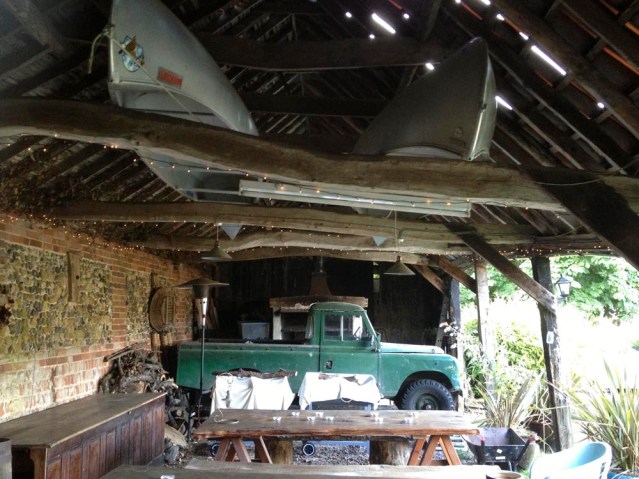 i found the two canadian canoes i read about on the grove website