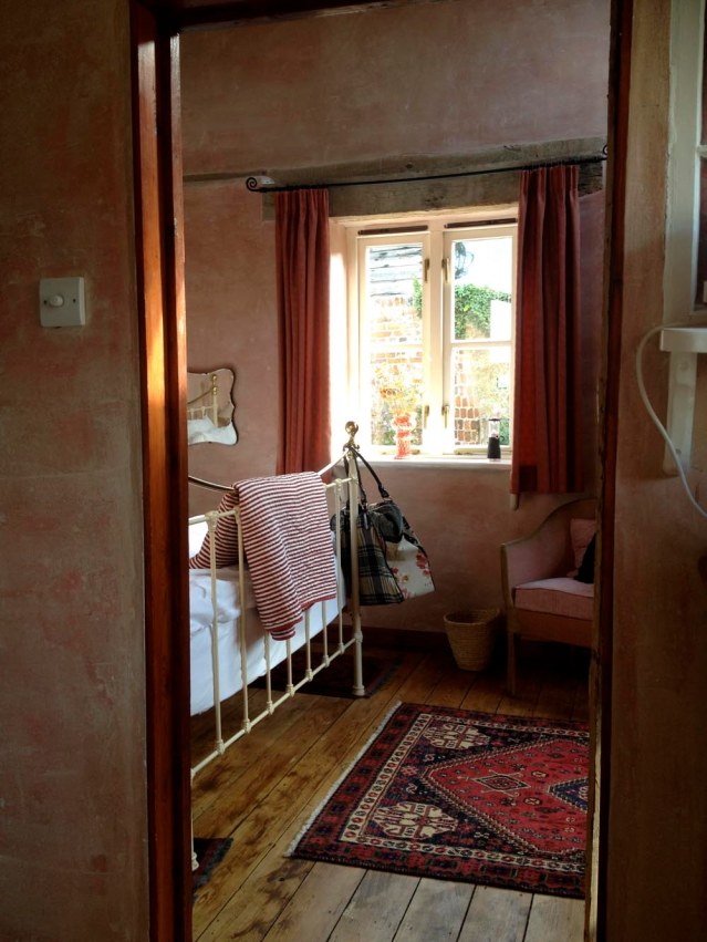 good bye, little cottage. thank you for taking care of me