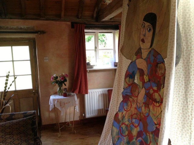 this one a tad more so