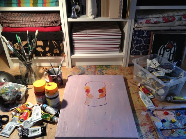 rose started as lilac