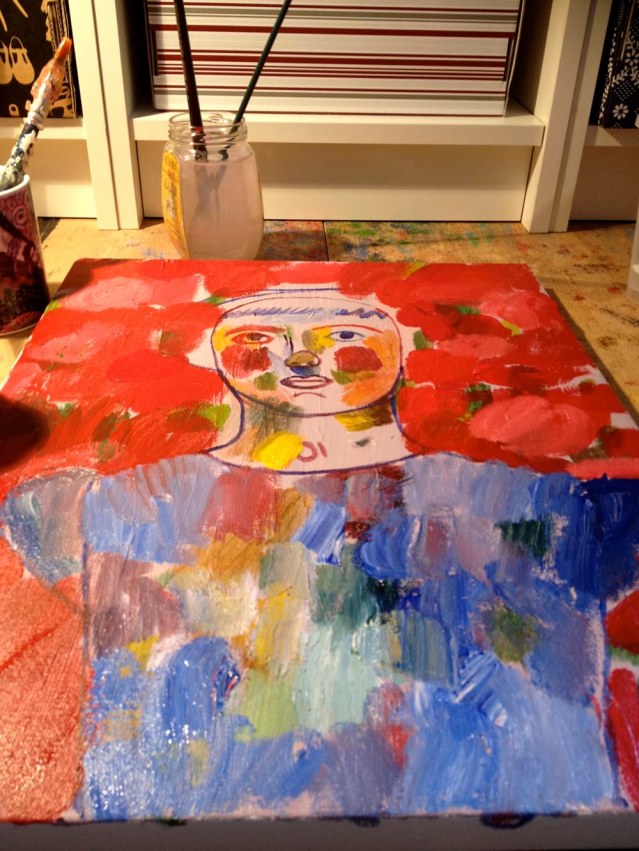 i don't know if you've noticed but my workspace has changed to accommodate my new living arrangement