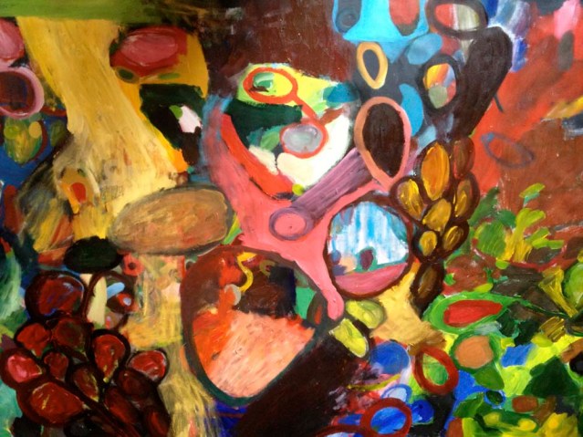 things aren't supposed to take form but they are and i'm not sure if i'm happy about it