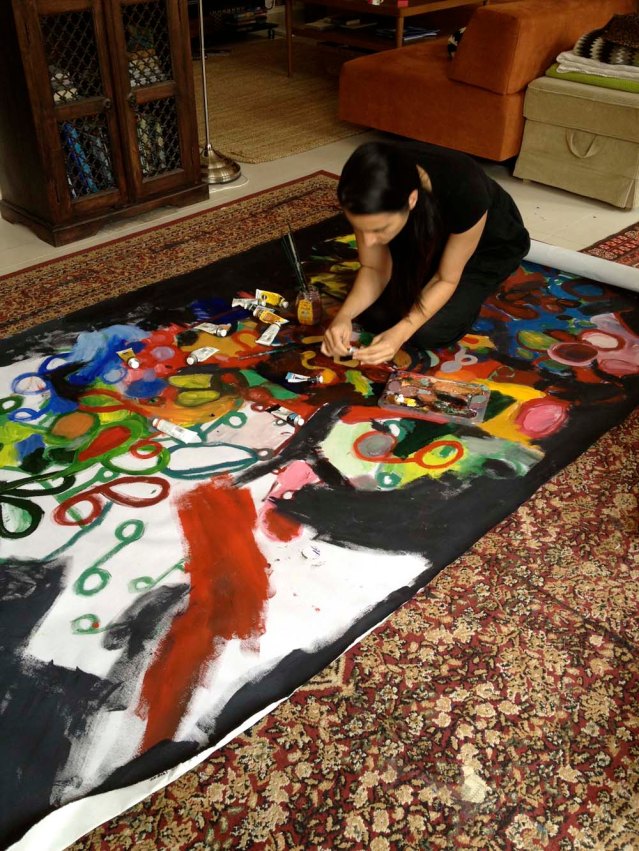 i had to keep remembering that this was an exercise in not over-thinking. i've been finding it very difficult to relax my mind. people tell me to meditate but i get fidgety. i have too much energy for that sort of stuff