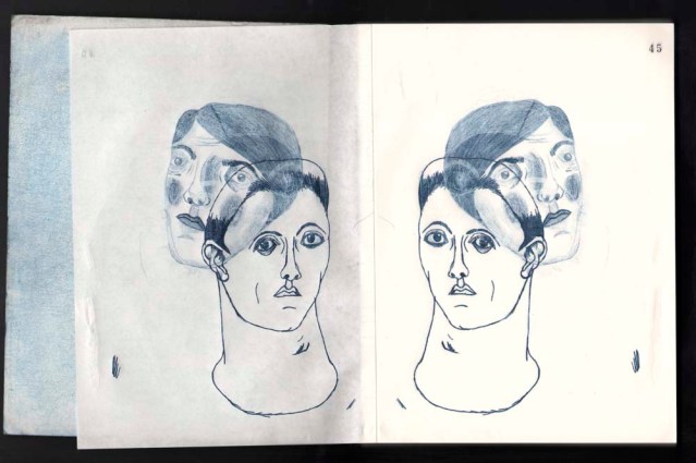 the thought of } in duplicate