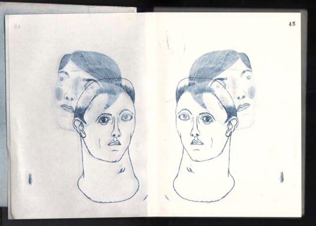 the thought of } in triplicate