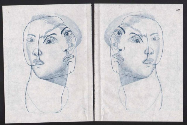 i did it. in triplicate