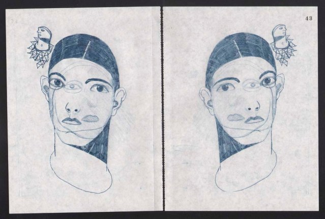 the idea. in triplicate