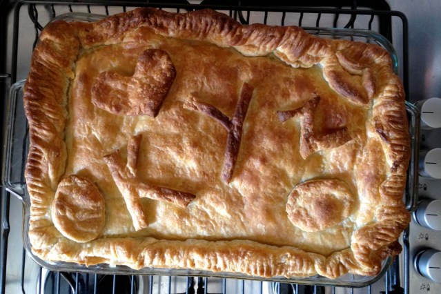 all that and a chicken pot pie to boot. it's all part of the disease