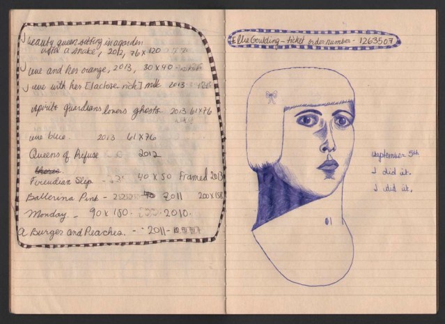 my women have been described as expressionless, stony, stolid. i found myself drawing this woman tonight. i didn't mean to. she just turned out this way