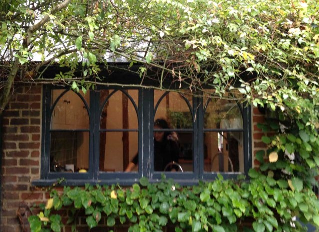 cleaning up after the ruffians. i complain but it's what i love to do (clean up, not complain. although i do a lot of that too)