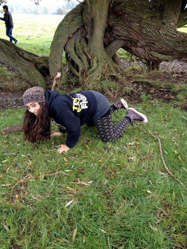 ...and fumped (i just made up that word which is a melding of the words fall and jump: fump)