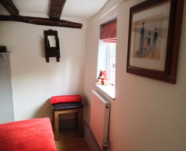 i couldn't get it all in one go. head bumps in this room: 2