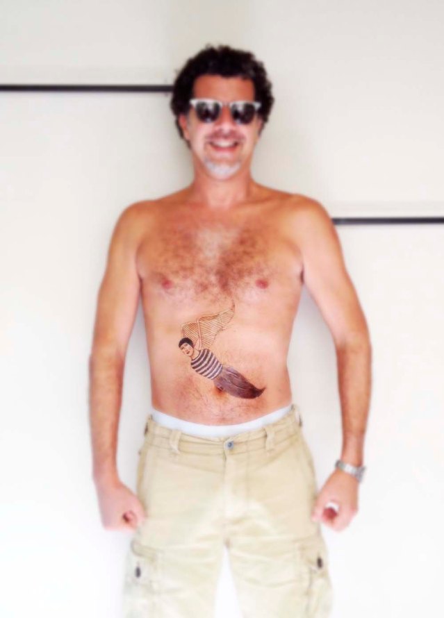 ahmed. ahmed is hala's husband and kiki's dad. this bee was intended for hala and ahmed's son yousef, but somehow dad got there first