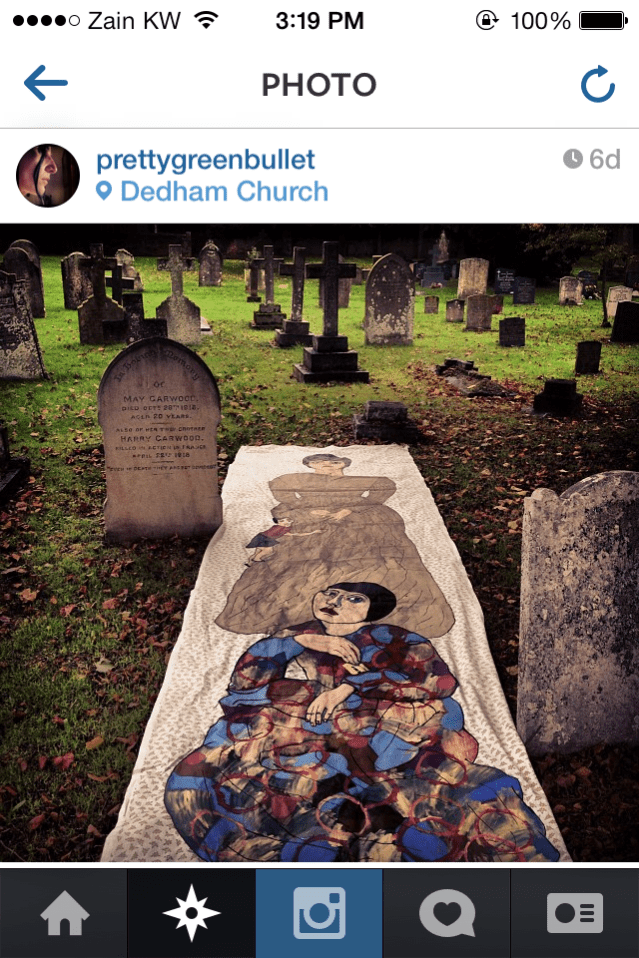 this was taken in the graveyard of the st. mary church up the street from our cottage in dedham. i've always loved cemetaries; i find them peaceful, serene and a perfect place to reflect. i was happy here, and so were my girls