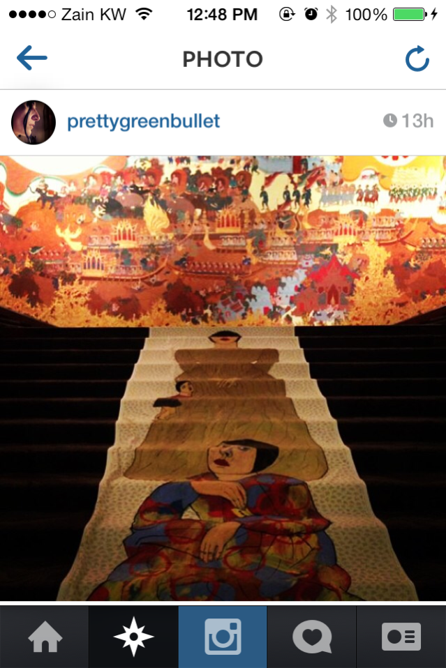 i love the way the colors here complement each other. this photo is very suitable to the season. this one was also taken at the four seasons in bangkok