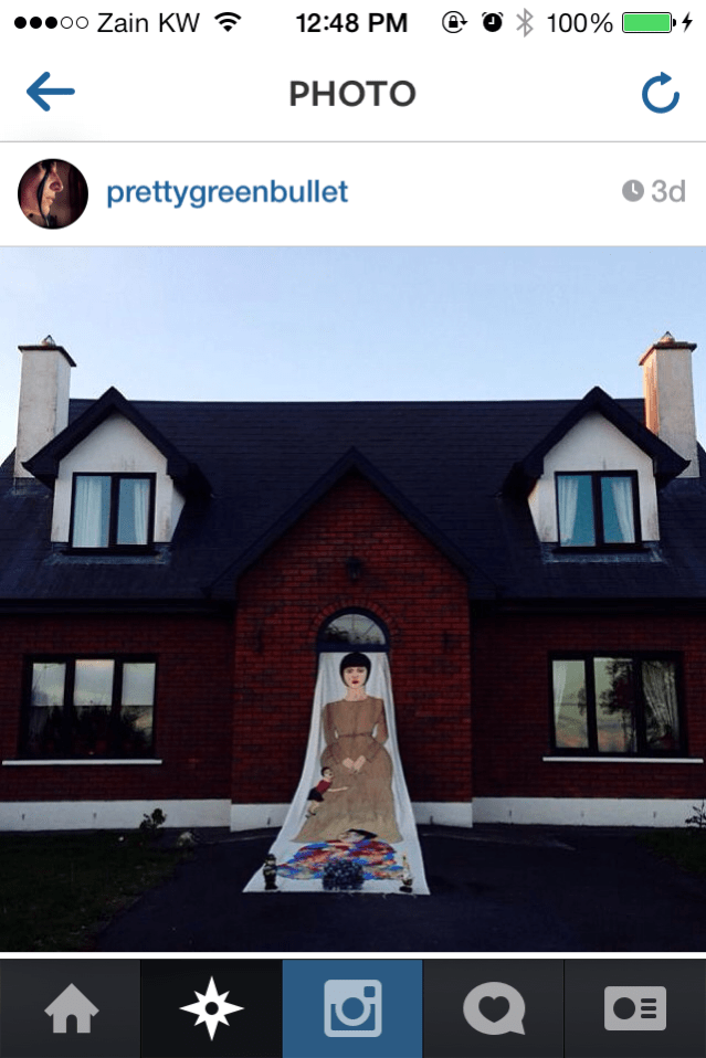 nelli's family home in galway