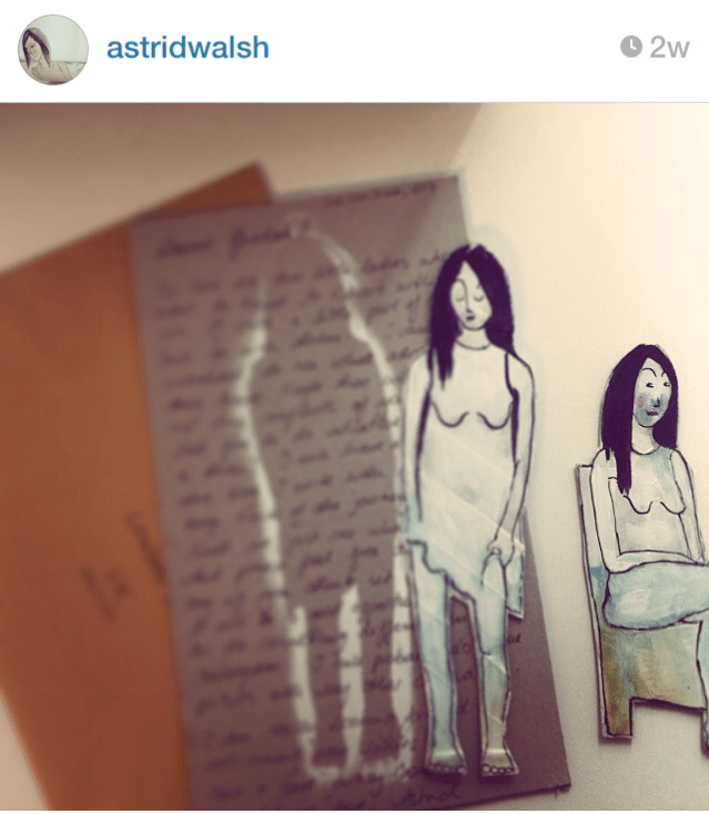 astrid packed her girls so thoughtfully. they traveled first class