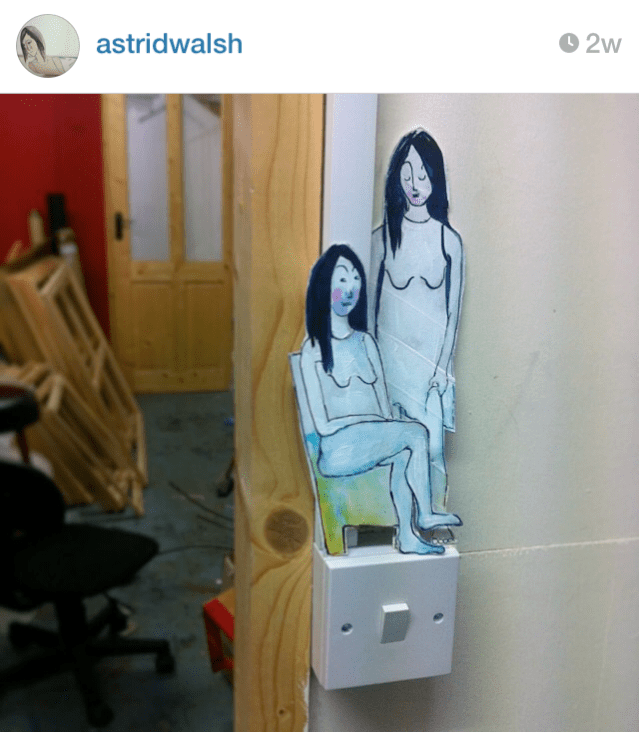 final farewell. it's funny, this was planned but both astrid and i posted one photo of the girls before they were off to their new homes