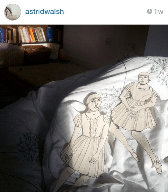 my girls arrived first. astrid's on the other hand. poor things they had a couple of connecting flights...sorry girls and sorry astrid!