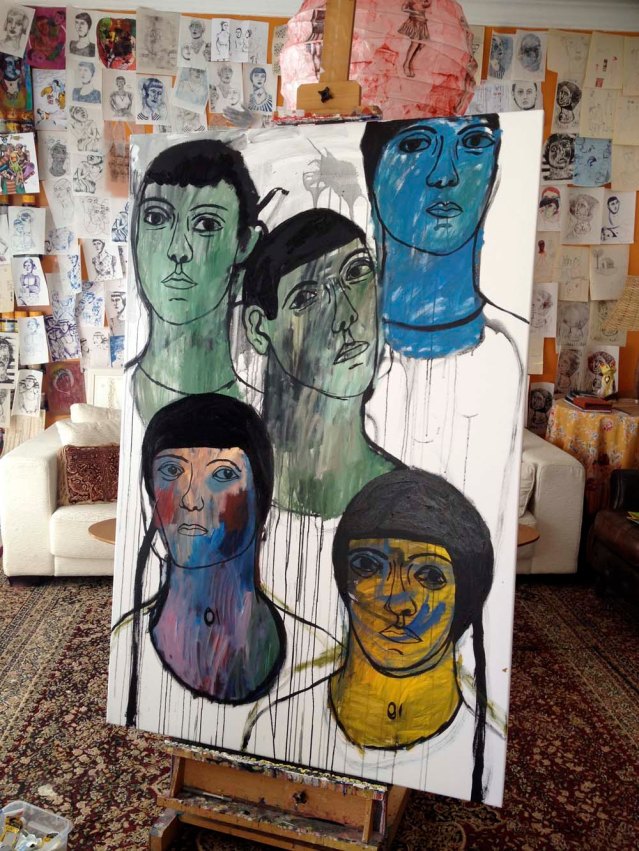 i was going to instagram this stage but i knew i would be able to tolerate the avatar, incredible hulk and smurf references. a ghadah blow up is the last thing anyone needs right now