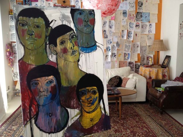 i had to leave it at this because mommy duties were beckoning