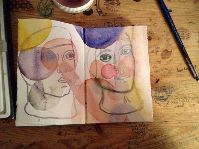 i have no idea why i ventured into the opposite page. i mean, it's ok to be unrestrained, but i took it a little too far