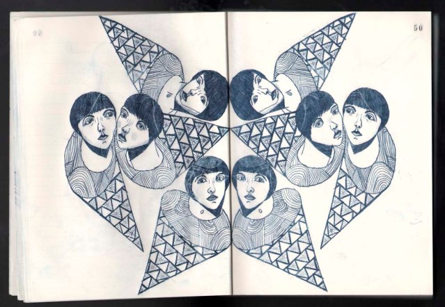 canker sore } in duplicate