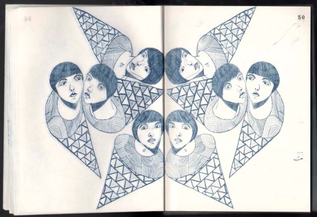 canker sore } in triplicate