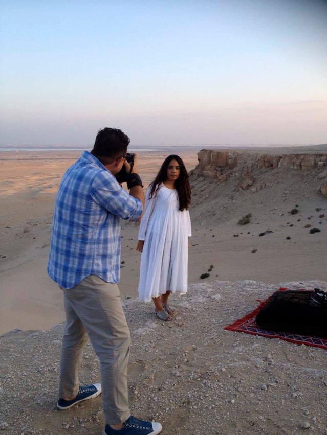 good. good. beautiful. chin up. chin down.