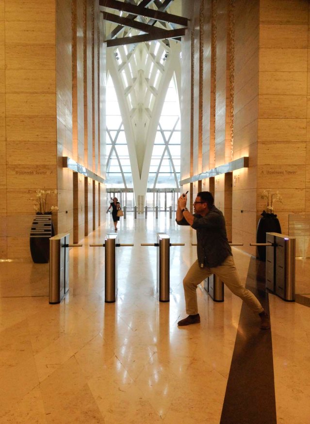 because he said 'please'. i was gently coaxed by david to take a detour into the hamra shopping mall. i'd already been twice before but i figured he was the guest and i was the chauffeur/host/fixer. so i obliged