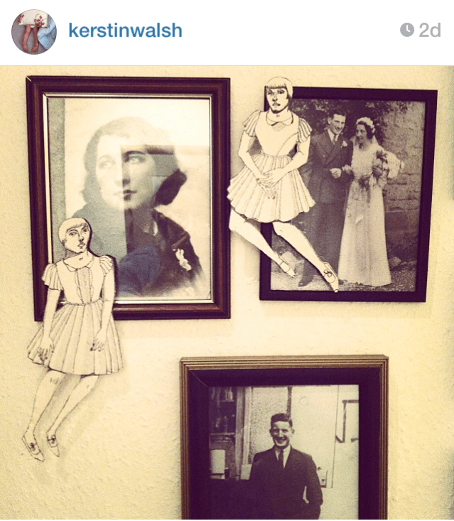 sister kirsten meets the girls