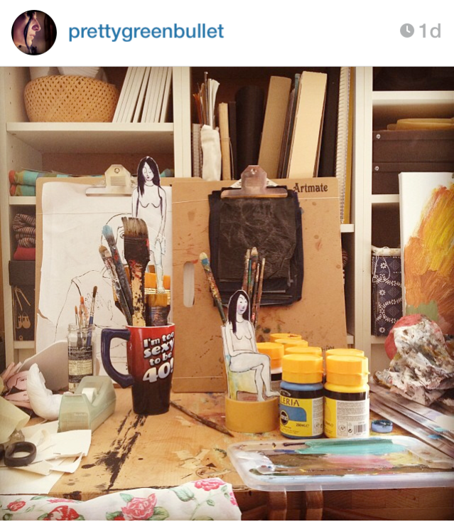 'the girls aren't shy at all'