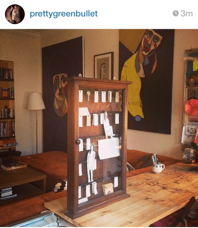 'the girls get into a bit of mischief and lock themselves in'