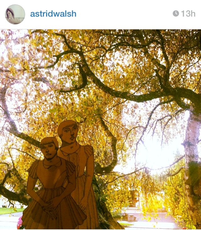 astrid: happy halloween...