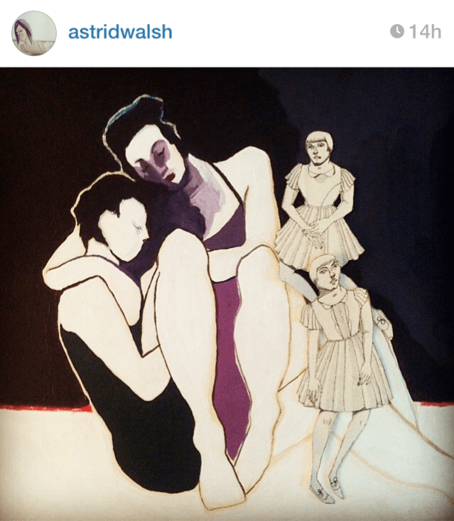 astrid: getting to know the locals...