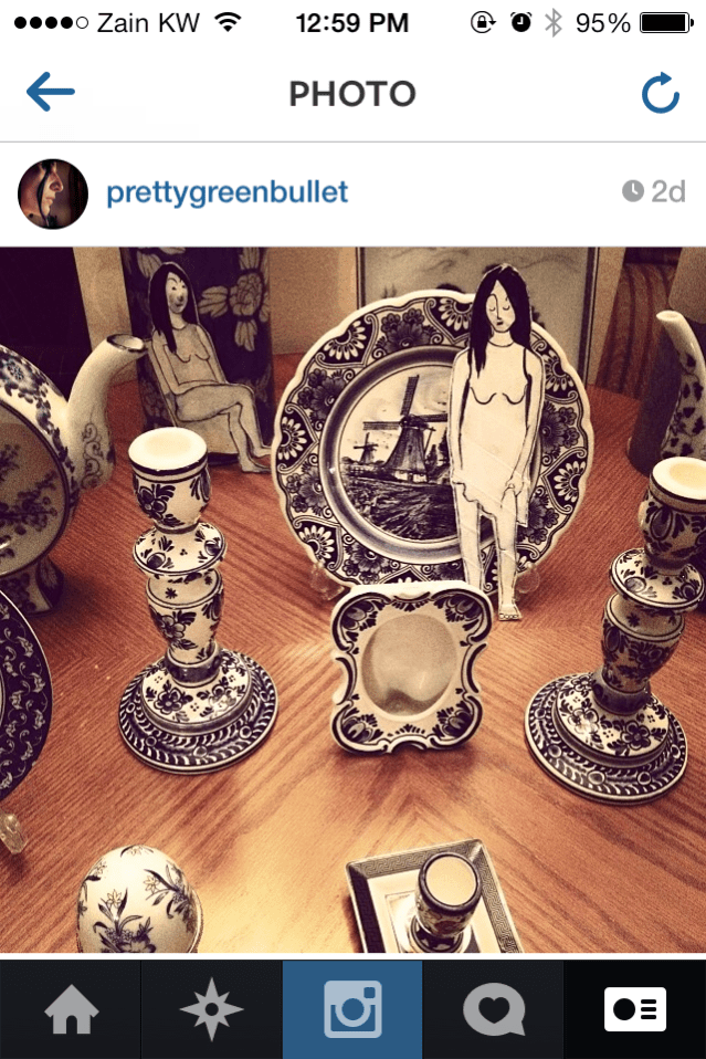 'exploring the parents' place'