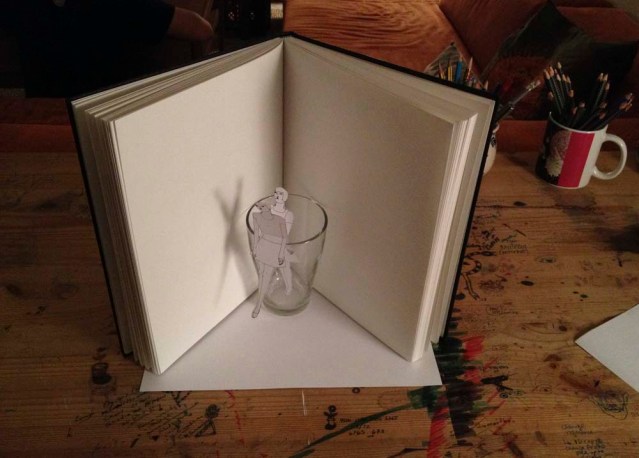 and when you step back