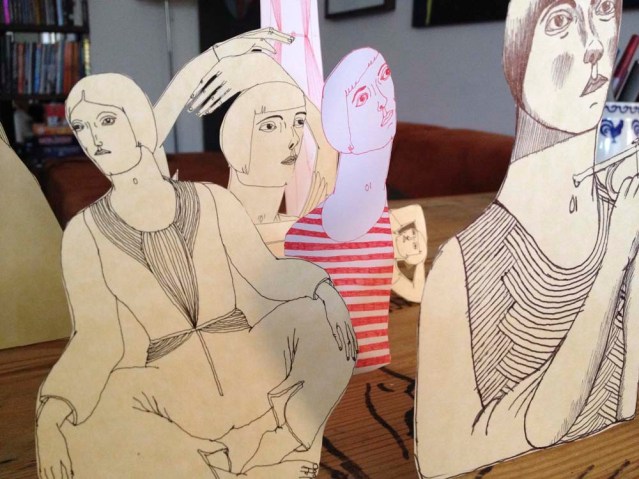 mingling with the b-list